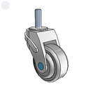 NS-03QDO-125-SW-TS13 MedCaster Swivel Caster
