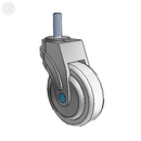 NS-04AMP-125-SW-TS13 MedCaster Swivel Caster