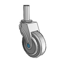 NS-04QDP-125-SW-GR09 MedCaster Swivel Medical Caster