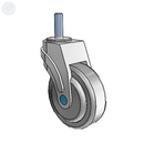 NS-04QDP-125-SW-TS13 MedCaster Swivel Caster