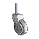 NS-04QDP-125-SW-TS22 MedCaster Swivel Medical Caster