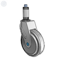 NS-05QDP-125-SW-XRN4 MedCaster Swivel Medical Caster