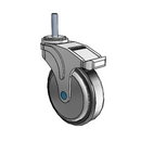 NS-05RPP-125-DL-TS05 MedCaster Swivel Medical Caster
