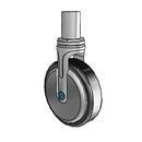 NS-05RPP-125-RG-RS05 MedCaster Rigid Medical Caster