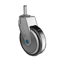 NS-05RPP-125-SW-GR02 MedCaster Swivel Medical Caster
