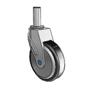 NS-05RPP-125-SW-GR09 MedCaster Swivel Medical Caster