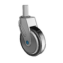 NS-05RPP-125-SW-RS04 MedCaster Swivel Medical Caster