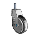 NS-05RPP-125-SW-TS03 MedCaster Swivel Medical Caster