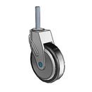 NS-05RPP-125-SW-TS22 MedCaster Swivel Medical Caster