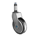 NS-05RPP-125-SW-XRN2 MedCaster Swivel Medical Caster
