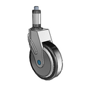 NS-05RPP-125-SW-XRN4 MedCaster Swivel Medical Caster