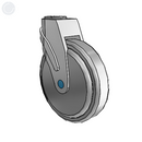 NS-06QDP-125-SW-HK01 MedCaster Swivel Medical Caster