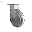 NS-06QDP-125-SW-TP01 MedCaster Swivel Medical Caster