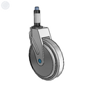 NS-06QDP-125-SW-XRN2 MedCaster Swivel Medical Caster