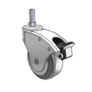 OP-03PRN-100-FB-TS06 MedCaster Swivel Caster