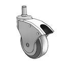 OP-03PRN-100-SW-GR01 MedCaster Swivel Caster