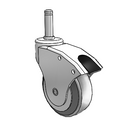 OP-03PRN-100-SW-GR02 MedCaster Swivel Caster