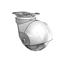 PBH20113BC-3ED Shepherd Swivel Caster