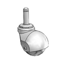 PBH20211BC-3ED Shepherd Swivel Caster