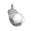 PBH20532BC-3ED Shepherd Swivel Caster