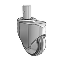 PC-04TPP-125-SW-RS03 MedCaster Swivel Caster