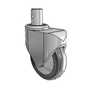 PC-05TPP-125-SW-RS05 MedCaster Swivel Caster