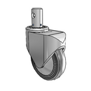 PC-05TPP-125-TL-CL02 MedCaster Swivel Caster