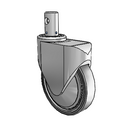 PC-06PYP-125-DT-CL02 MedCaster Swivel Caster