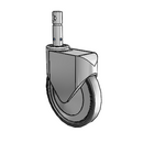 PC-08PYP-125-DT-CL01 MedCaster Swivel Caster