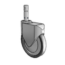 PC-08PYP-125-DT-CL03 MedCaster Swivel Caster