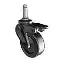 PEC30211BK-TPU03(KK)B Shepherd Swivel Caster