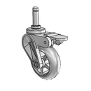 PEC30211GR-SKW31(GG)B Shepherd Swivel Caster