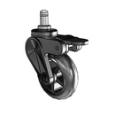 PEC30223BK-SKW31(KK)B Shepherd Swivel Caster