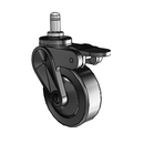 PEC30223BK-TPU03(KK)B Shepherd Swivel Caster