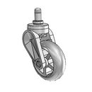 PEC30223GR-SKW31(GG) Shepherd Swivel Caster