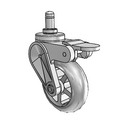 PEC30223GR-SKW31(GG)B Shepherd Swivel Caster