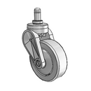 PEC30223GR-TPU03(GG) Shepherd Swivel Caster