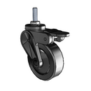 PEC30507BK-TPU03(KK)B Shepherd Swivel Caster