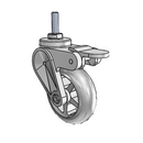 PEC30507GR-SKW31(GG)B Shepherd Swivel Caster