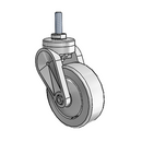 PEC30507GR-TPU03(GG) Shepherd Swivel Caster