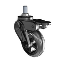 PEC30637BK-SKW31(KK)B Shepherd Swivel Caster