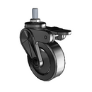 PEC30637BK-TPU03(KK)B Shepherd Swivel Caster