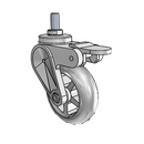 PEC30637GR-SKW31(GG)B Shepherd Swivel Caster