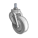 PEC30637GR-TPU03(GG) Shepherd Swivel Caster