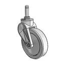 PEC40211GR-TPU03(GG) Shepherd Swivel Caster
