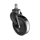 PEC40223BK-TPU03(KK) Shepherd Swivel Caster
