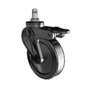 PEC40223BK-TPU03(KK)B Shepherd Swivel Caster