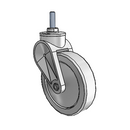 PEC40507GR-TPU03(GG) Shepherd Swivel Caster