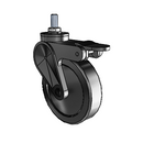 PEC40637BK-TPU03(KK)B Shepherd Swivel Caster