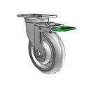 PGD50120ZN-DMT32(GG) Shepherd Swivel Caster
